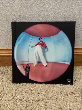Harry Styles Fine Line Casebook CD Exclusive Limited Edition